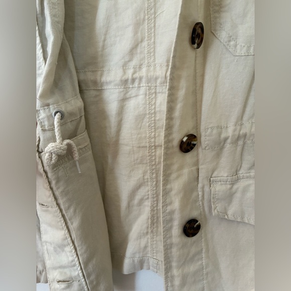 LINEN JACKET - Picture 4 of 4